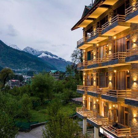 Hill Creste Manali مايالي المظهر الخارجي الصورة
