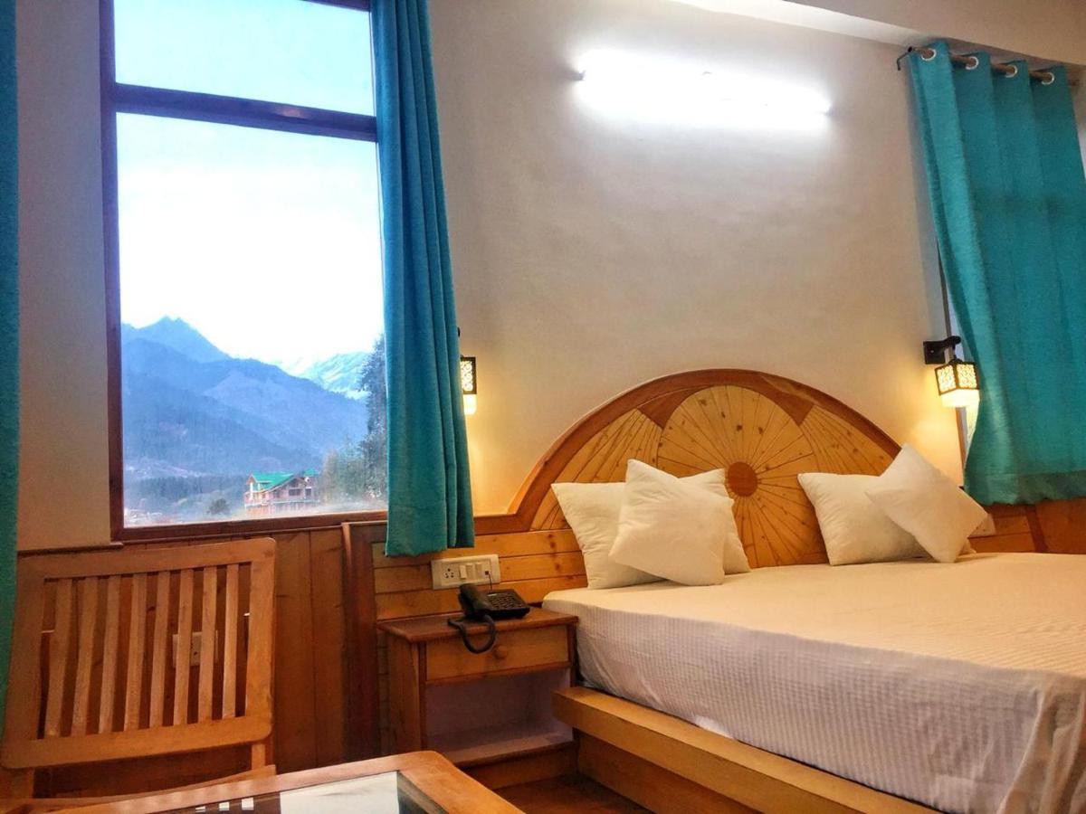 Hill Creste Manali مايالي المظهر الخارجي الصورة