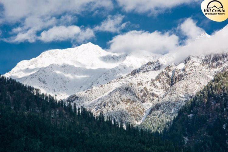 Hill Creste Manali مايالي المظهر الخارجي الصورة
