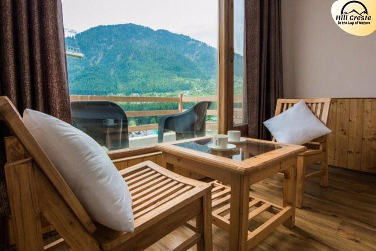 Hill Creste Manali مايالي المظهر الخارجي الصورة