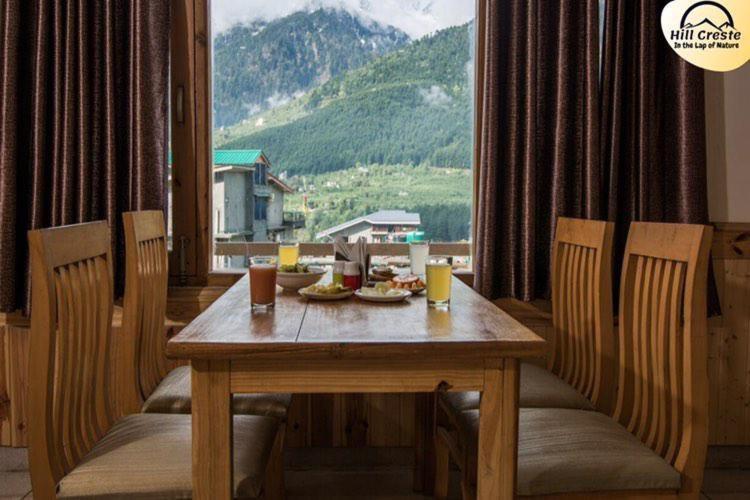 Hill Creste Manali مايالي المظهر الخارجي الصورة