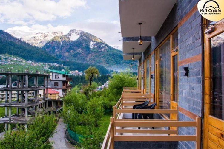 Hill Creste Manali مايالي المظهر الخارجي الصورة