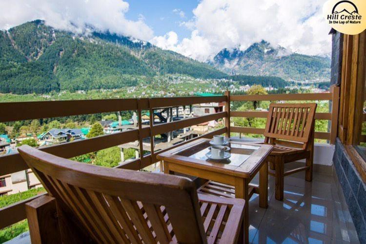 Hill Creste Manali مايالي المظهر الخارجي الصورة