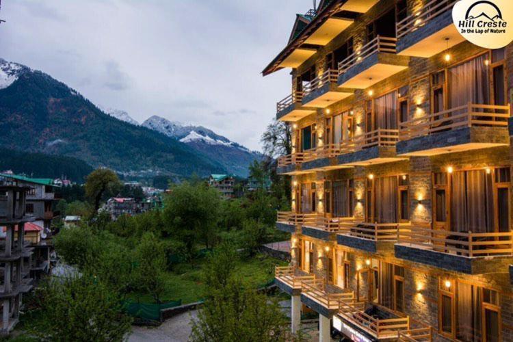 Hill Creste Manali مايالي المظهر الخارجي الصورة