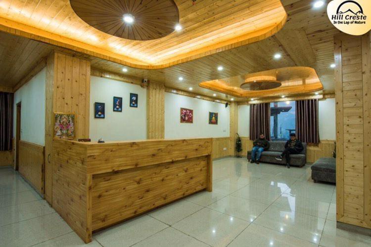 Hill Creste Manali مايالي المظهر الخارجي الصورة