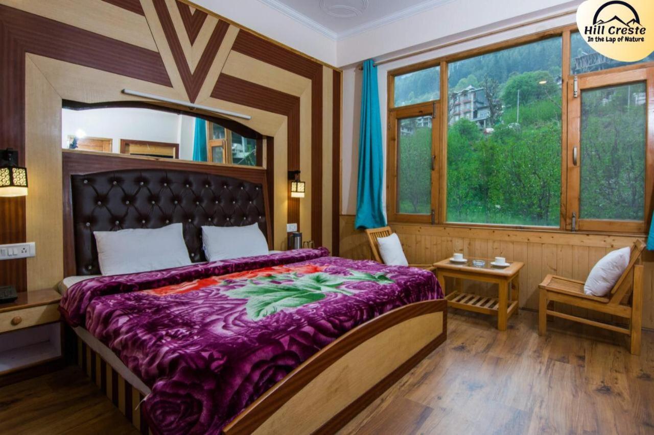 Hill Creste Manali مايالي المظهر الخارجي الصورة