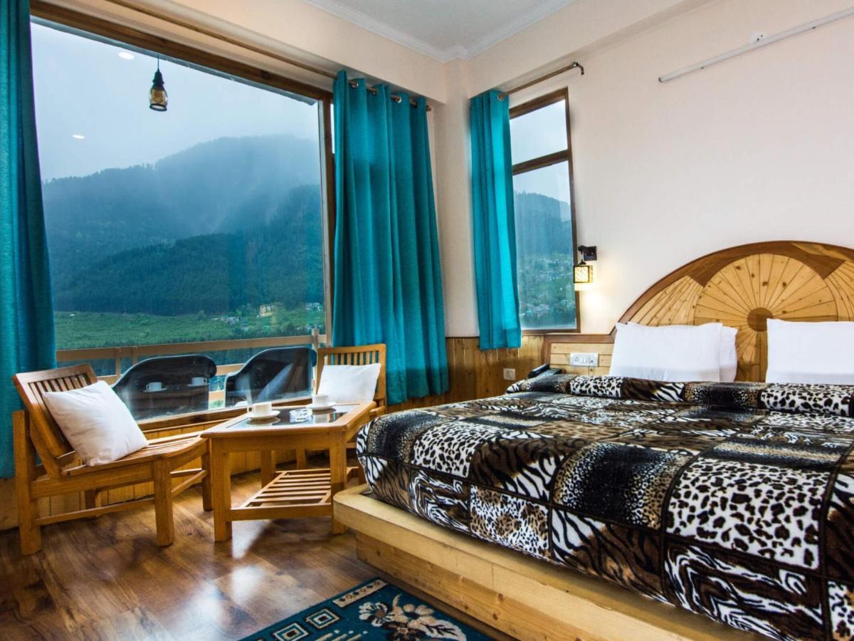 Hill Creste Manali مايالي المظهر الخارجي الصورة